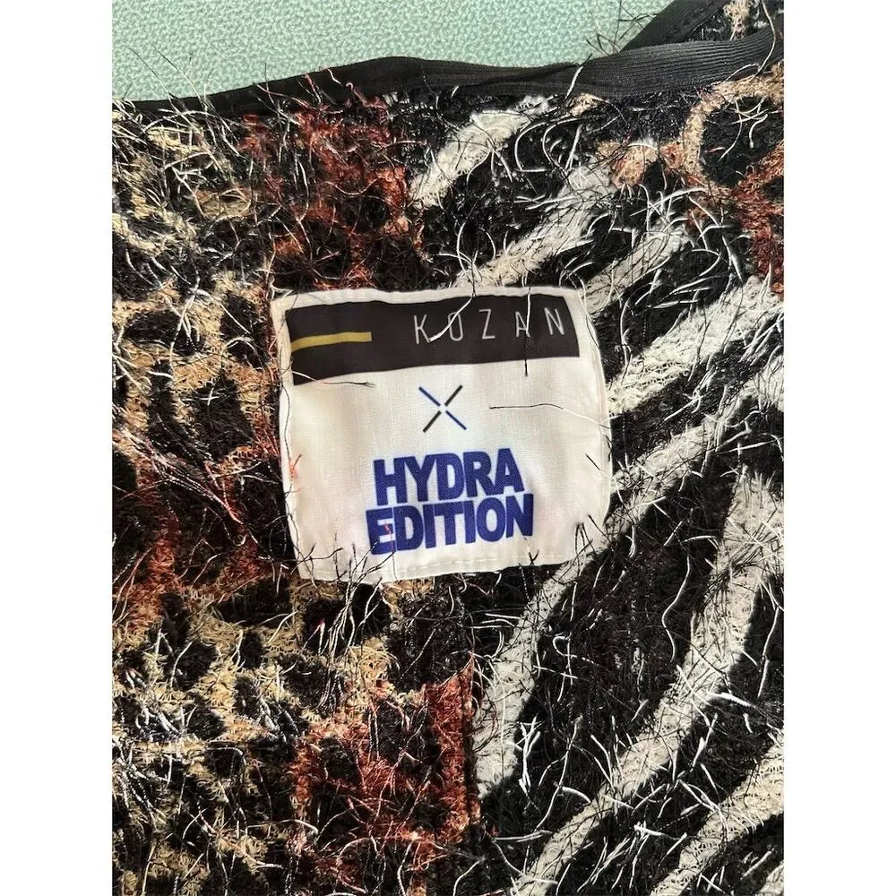 Kozan by MK & Hydra Edition Women's Leopard Print Shoulder Bag Multicolor